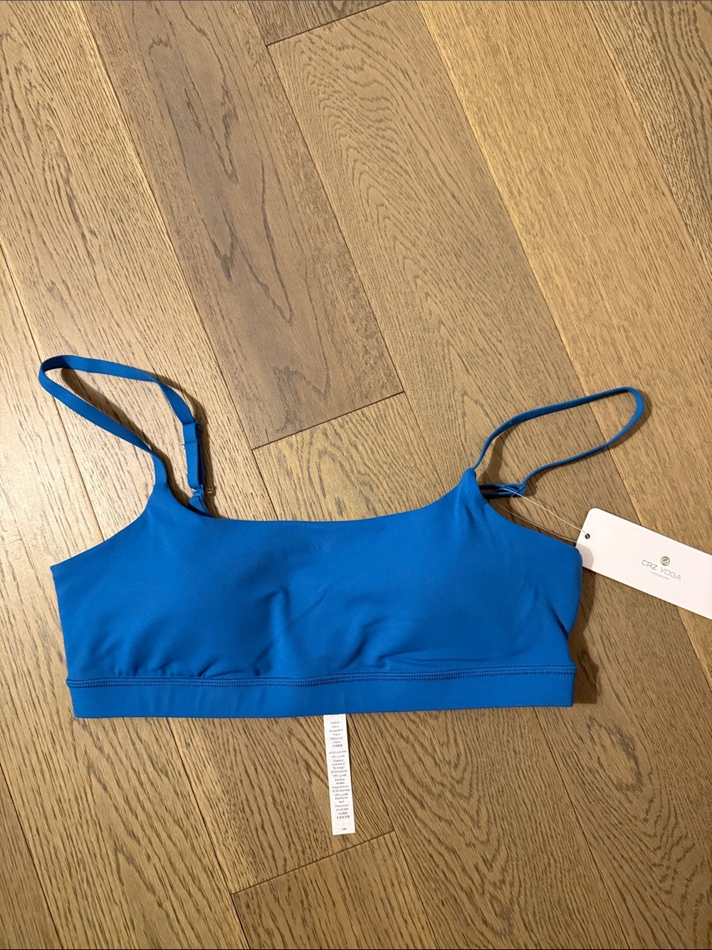 CRZ yoga sports bra